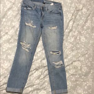 Gap sexy boyfriend fit jeans